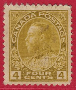 Canada - 1922 - Scott #110 - mint - Admiral Issue George V