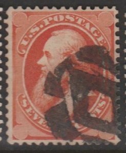 U.S. Scott Scott #160 Garfield Stamp - Used Single