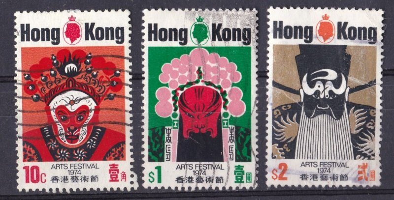 Hong Kong      296 - 298        used