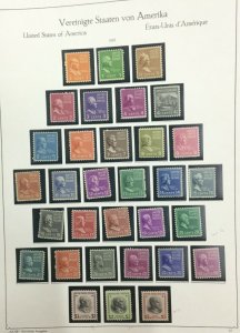 MOMEN: US STAMPS # COLLECTION LOT #39938