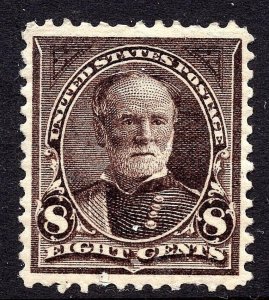 [CJ]  US #272  Mint-LH  w/Clear Margins    