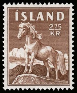Iceland - Scott 312 - Mint-Never-Hinged
