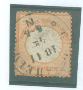 Germany #22 Used Single