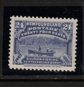 Newfoundland #71 Extra Fine Never Hinged Gem 