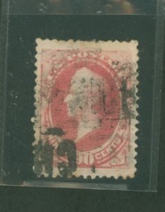 United States #166  Single