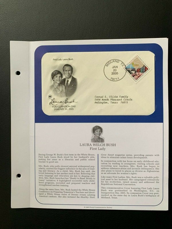 2005 inauguration covers 