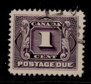 CANADA GV SG D2, 1c red-violet, FINE USED.