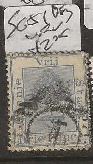 ORANGE FREE STATE SG51  3D TREE   VFU   PO0606A H
