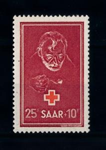 [70134] Germany SAAR Saarland 1950 Red Cross  MNH