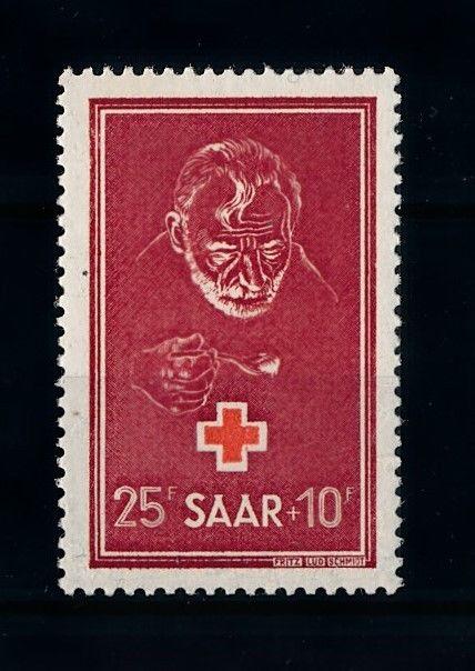 [70134] Germany SAAR Saarland 1950 Red Cross  MNH