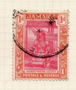 Jamaica 1921-29 Early Issue Fine used Shade 1d. 278444