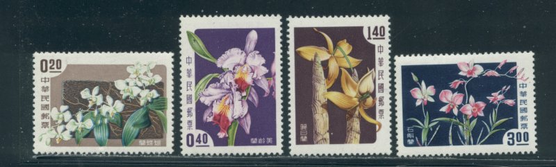 China - ROC 1189-92 MH cgs