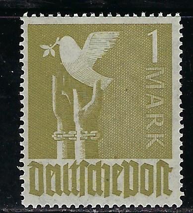 Germany AM Post Scott # 574, mint nh