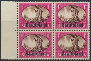 Basutoland SG 29  SC# 29  MNH  see scans & details