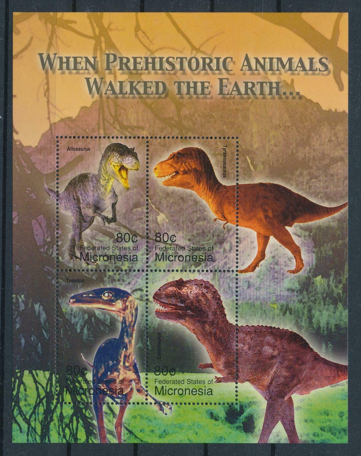 [107150] Micronesia 2004 Prehistoric animals dinosaurs Tyrannosaurus