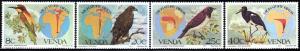 Venda - 1983 Migratory Birds Set MNH** SG 71-74