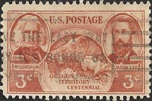 # 964 USED OREGON TERRITORY