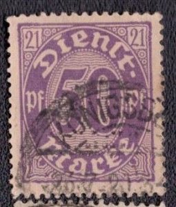 Germany OL14 1920 Used
