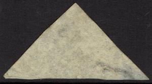 CE OF GOOD HOPE 1863 TRIANGLE 6D USED 