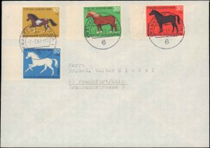 Germany Post-1950, Horses