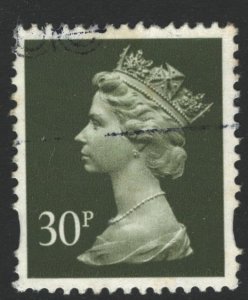 Great Britain Sc#MH219 Used