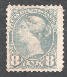 CANADA #44a,  F/VF,  Used.   CV 8.50    ...   1150040