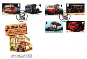 Isle of Man, Worldwide First Day Cover