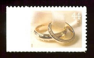 US #4397 44¢ Wedding Rings