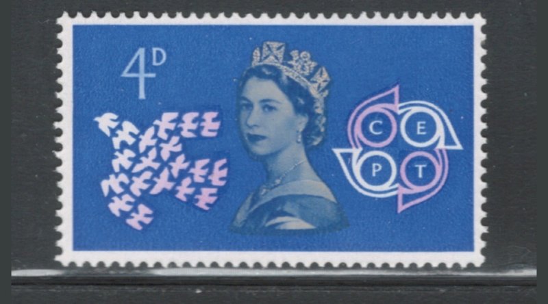 Great Britain 1961 Europa 4p Scott # 383 MNH