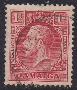 Jamaica 1929 #103 Type I -- Used - King George V
