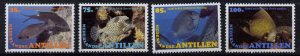 Netherlands Antilles 485-9 MNH Fish