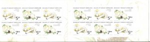 Greenland 2006 #480a MNH. Mushrooms, booklet
