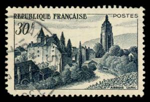 France 658 Used