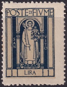 Fiume 1923 Sc 180 MNH**