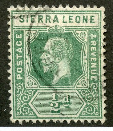 Sierra Leone, Scott #103, Used