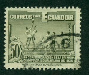 Ecuador 1939 #379 U SCV (2018) = $0.25