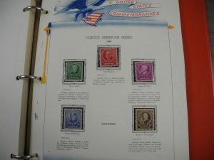 US, Amazing Mint  Stamp Collection in Lindner pages, mounted on White Ace pages