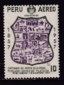 Peru C140 MNH VF