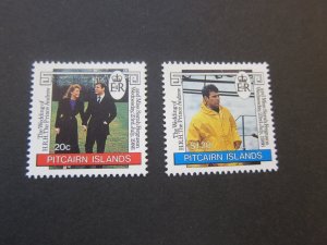 Pitcairn Island 1986 Sc 275-76 set MH