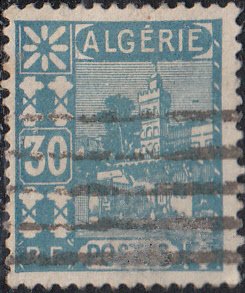 Algeria #44    Used