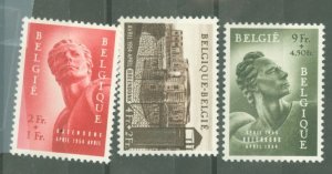 Belgium #B558-B560 Unused Single (Complete Set)