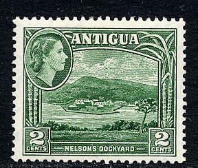 Antigua #109 mint hinged