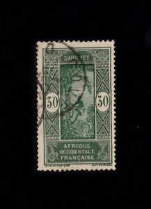 Dahomey Scott #59 Used
