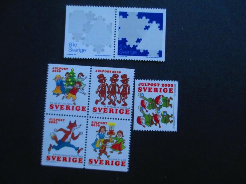 Sweden #2401-03 Mint Never Hinged- (JB8) WDWPhilatelic 