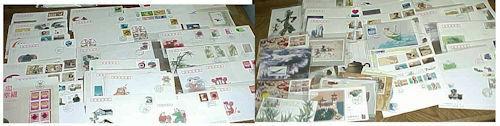 CHINA PRC 512 FDC 1980's-2000's CACHET UNADDRESSED & 150 MAXICARDS 1980's-1990's