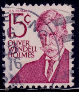 United States, 1968, Oliver Wendell Holmes, 15c, sc#1288, used**