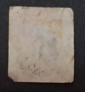 ROMANIA Scott 40 Used Stamp T3497