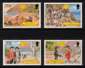 ST HELENA 1999 Discovery 500th Anniversary; Scott 736-39, SG 786-89; MNH