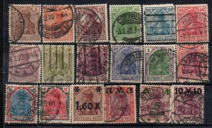 Germany 118-136 Sets Used