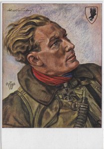 Germany: Heroes of the Fatherland Post Card; Major Werner Baumbach, Mint (M6783)